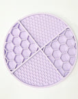 The Pup Lick Mat slow feeder - Lilac