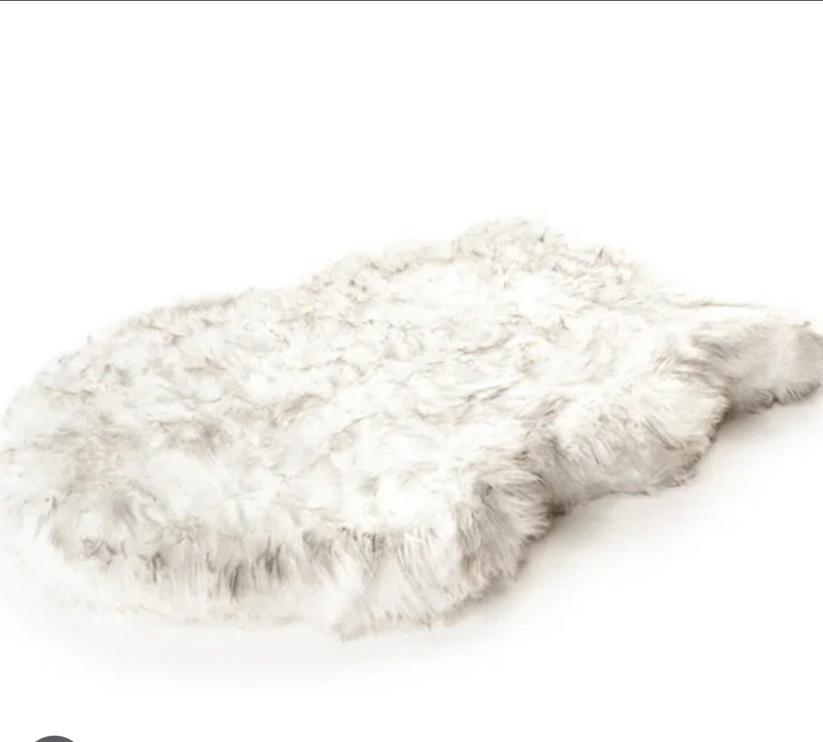 Faux Fur Pet Rug by Hound &amp; Home