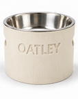 Personalised Elevated Stand & Dog Bowl