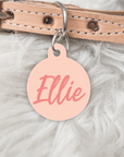 The Winter Edit - Personalised Pet dog or cat ID Tag - Ellie