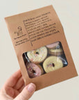 Gourmet Mini Donut Biscuits 200g