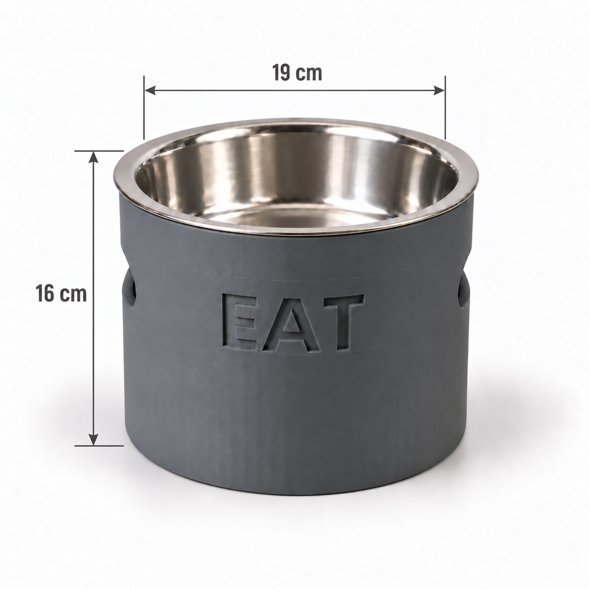 Personalised Elevated Stand &amp; Dog Bowl