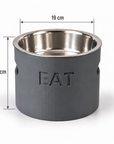 Personalised Elevated Stand & Dog Bowl