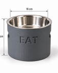 Personalised Elevated Stand & Dog Bowl
