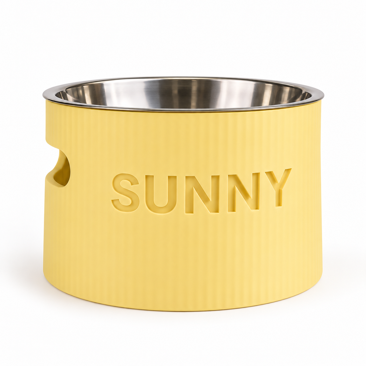 Personalised Elevated Stand &amp; Dog Bowl