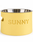 Personalised Elevated Stand & Dog Bowl