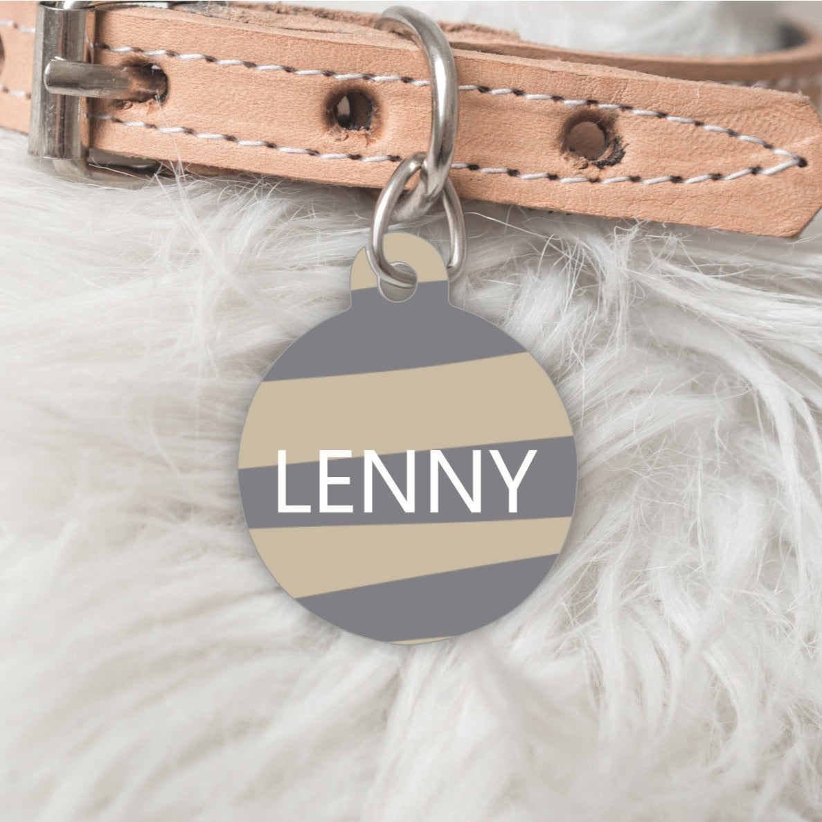In The Wild- Personalised Pet dog or cat ID Tag