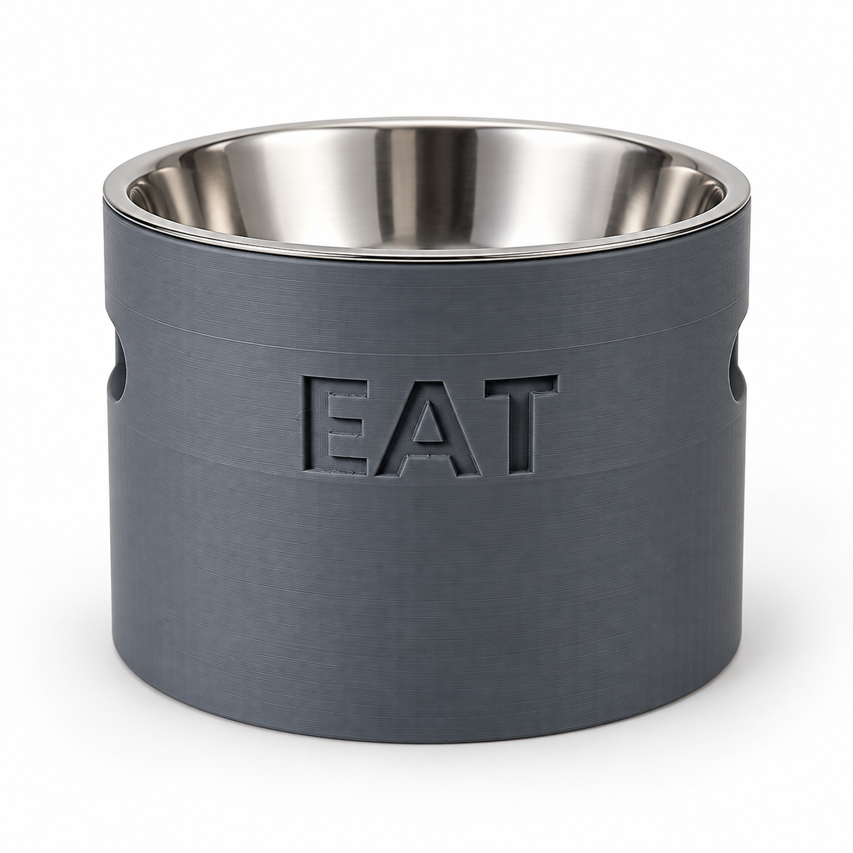 Personalised Elevated Stand &amp; Dog Bowl
