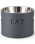 Personalised Elevated Stand & Dog Bowl
