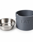 Personalised Elevated Stand & Dog Bowl
