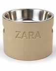 Personalised Elevated Stand & Dog Bowl