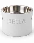 Personalised Elevated Stand & Dog Bowl