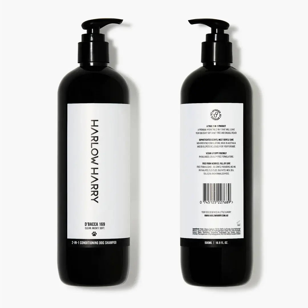 2-in-1 Conditioning Dog Shampoo | D&#39;bacca 169: 500mL