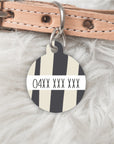 The Wild- Personalised Pet dog or cat ID Tag
