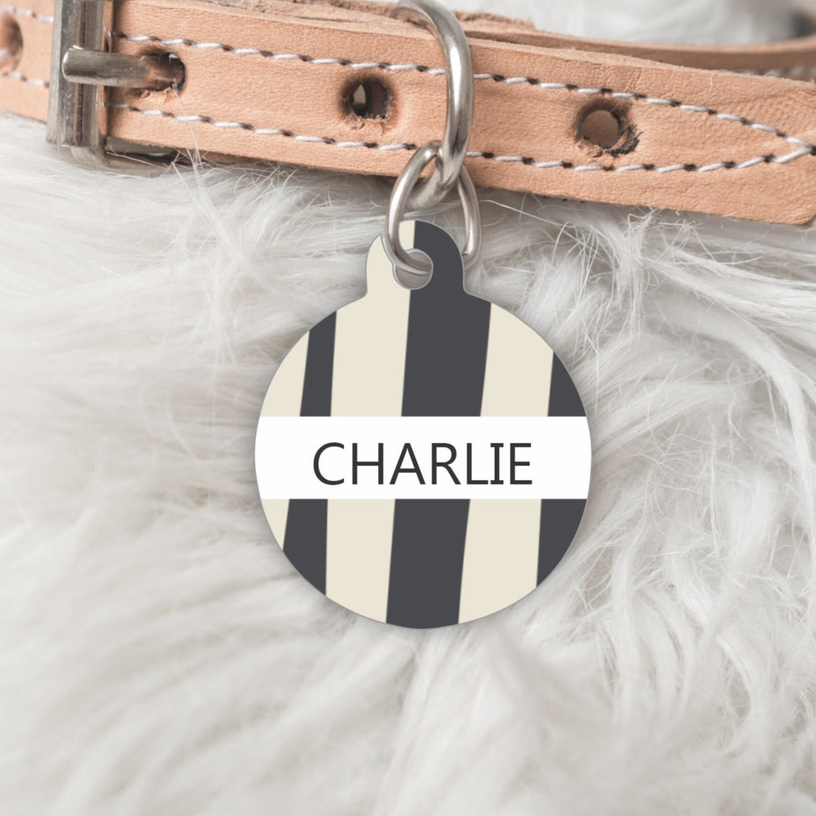 The Wild- Personalised Pet dog or cat ID Tag
