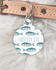 Pet ID Tag- Fin