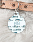 Pet ID Tag- Fin