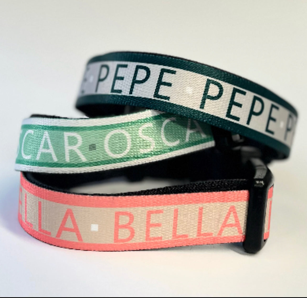 Mint Personalised Pet Collar - Add your Pets Name