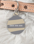 In The Wild- Personalised Pet dog or cat ID Tag