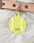 The Tennis Collection | Pet ID Tag | Ace