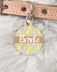 Pup Island Bronte summer collection - Harness, Collar, Lead, Poop Bag & Pet ID tag