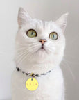 Small 25mm Personalised Pet Cat ID Tag - The Gelato Collection for Kitty's