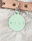 The Milo Personalised Pet dog or cat ID Tag - The Gelato Collection