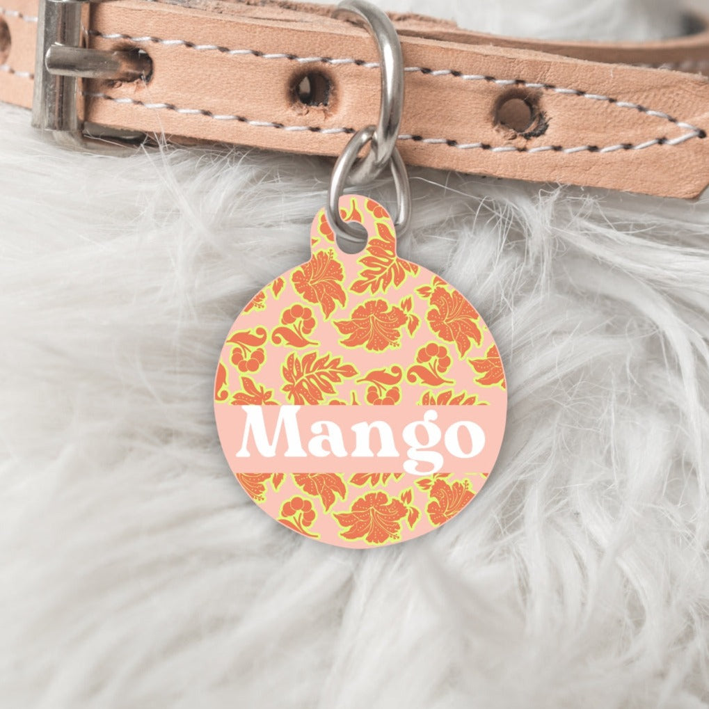 Pet ID Tag - Mango