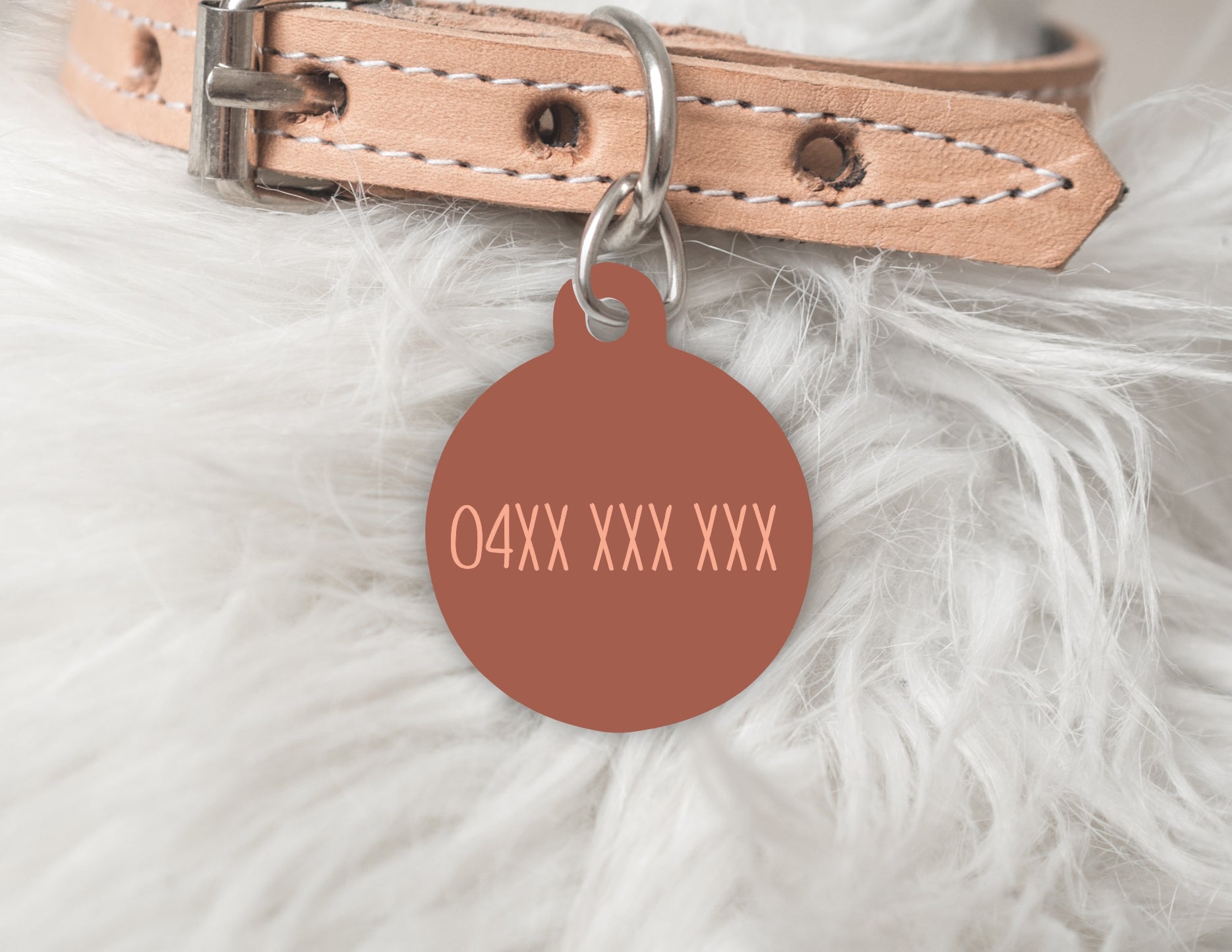 The Winter Edit - Personalised Pet dog or cat ID Tag - Tillie