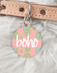 Pet ID Tag - Boho