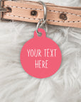 The College Collection - ZARA Double sided Pet dog or cat ID Tag