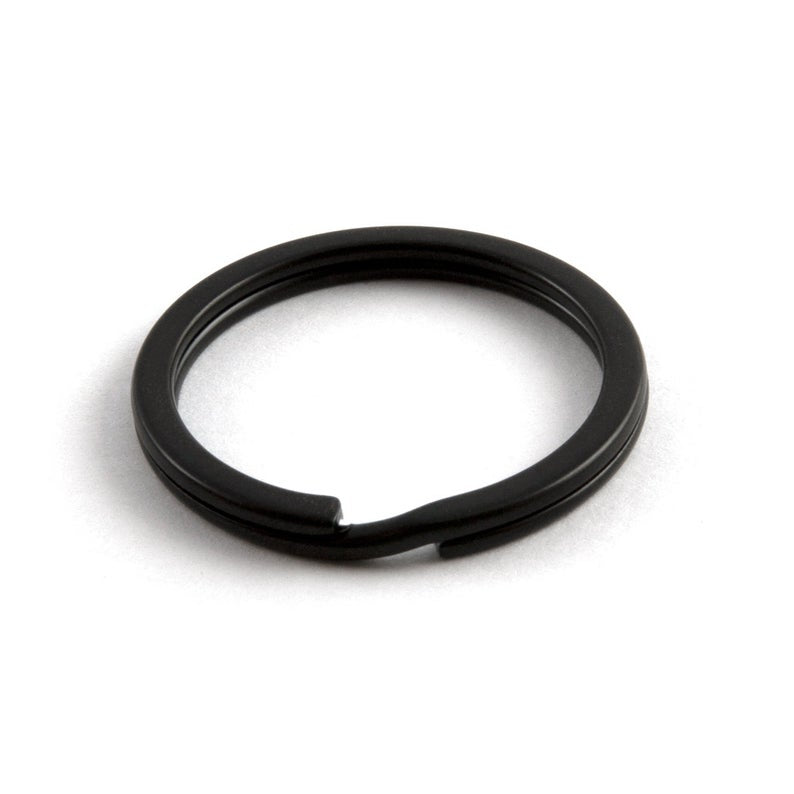 Matte Black Split Ring – Pup Republic Co