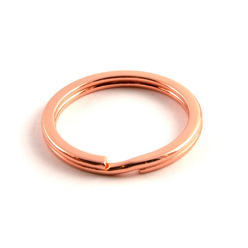Rose Gold Split Ring