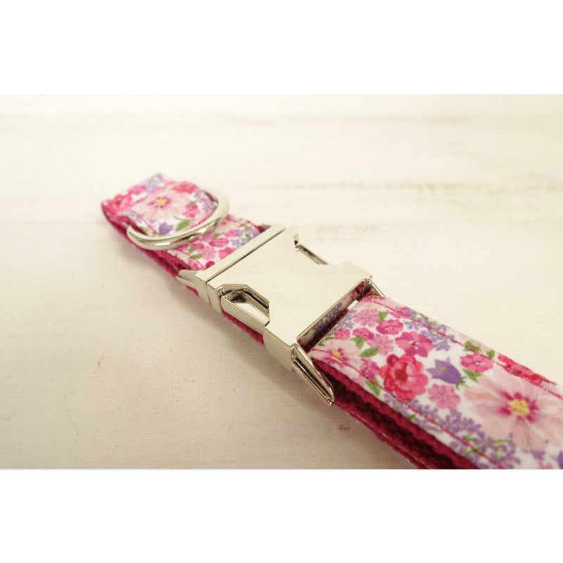 The pretty posie Collar &amp; Lead Set