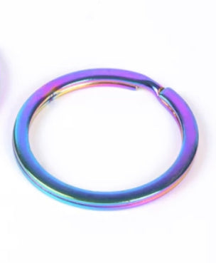 Rainbow Split Ring