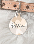 Personalised Pet dog or cat ID Tag Garden Days