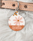 The Rosie Personalised Pet dog or cat ID Tag